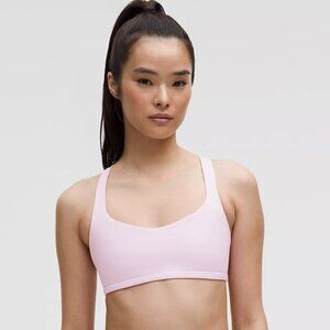 lululemon women's Free to Be Bra - Wild *Light Support - size 2